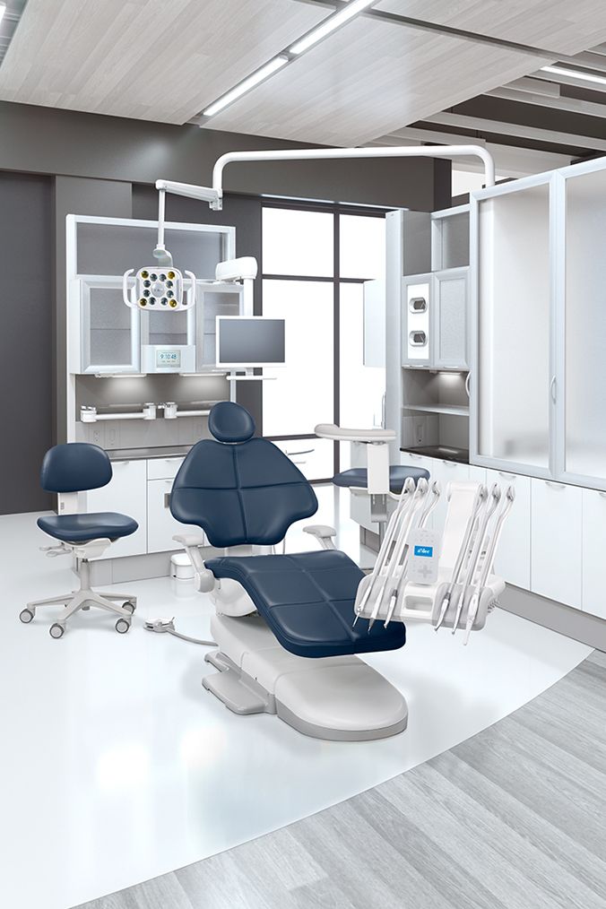 A-dec 500 Dental Equipment | Dental office design interiors, Clinic interior design, Dental design interior