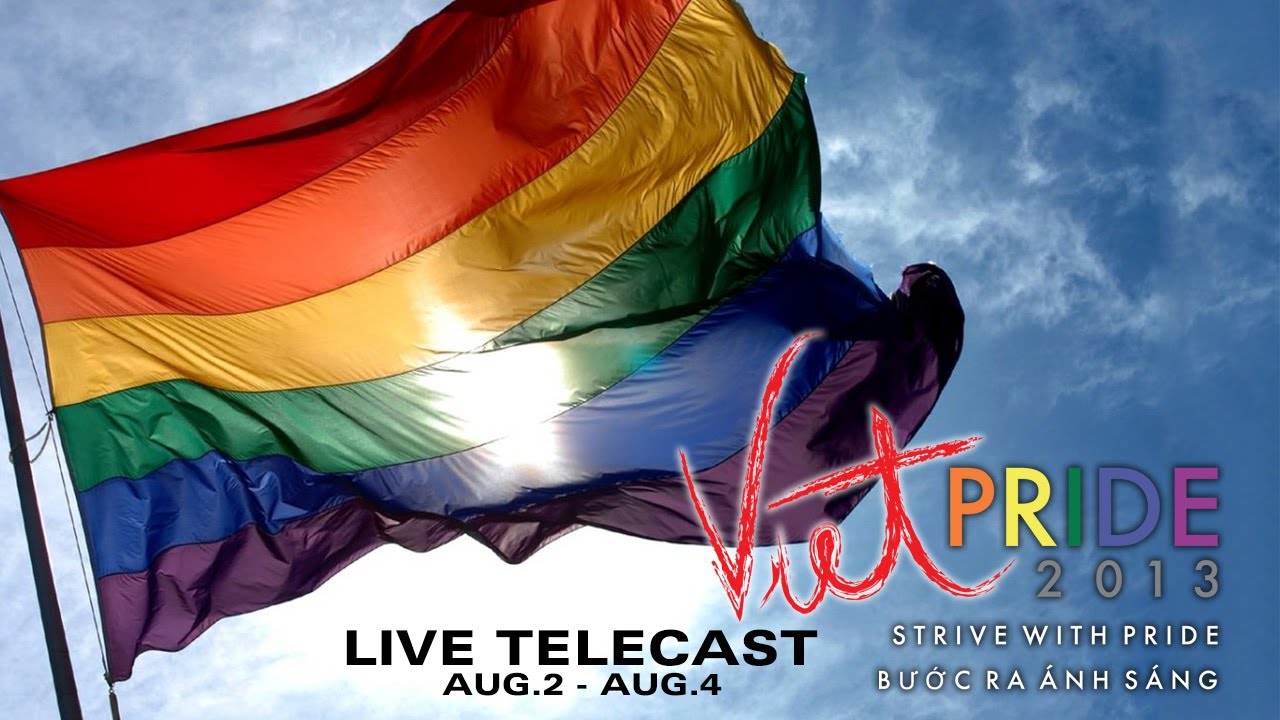 VietPride 2013 - Vietnam's Gay Pride Celebration - YouTube