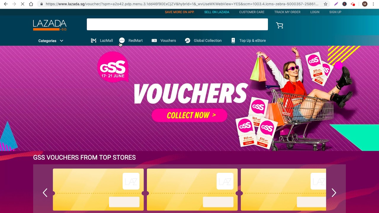 How to Sell on Lazada Seller Center - Collectible Vouchers & Voucher Codes - Video #9 - YouTube