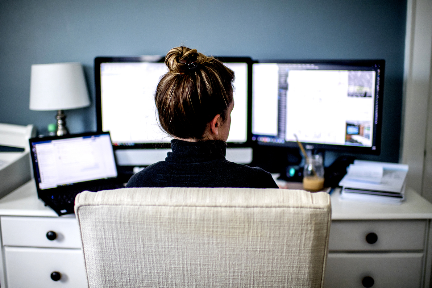 Here's how to make your home office work for your health - News @ Northeastern