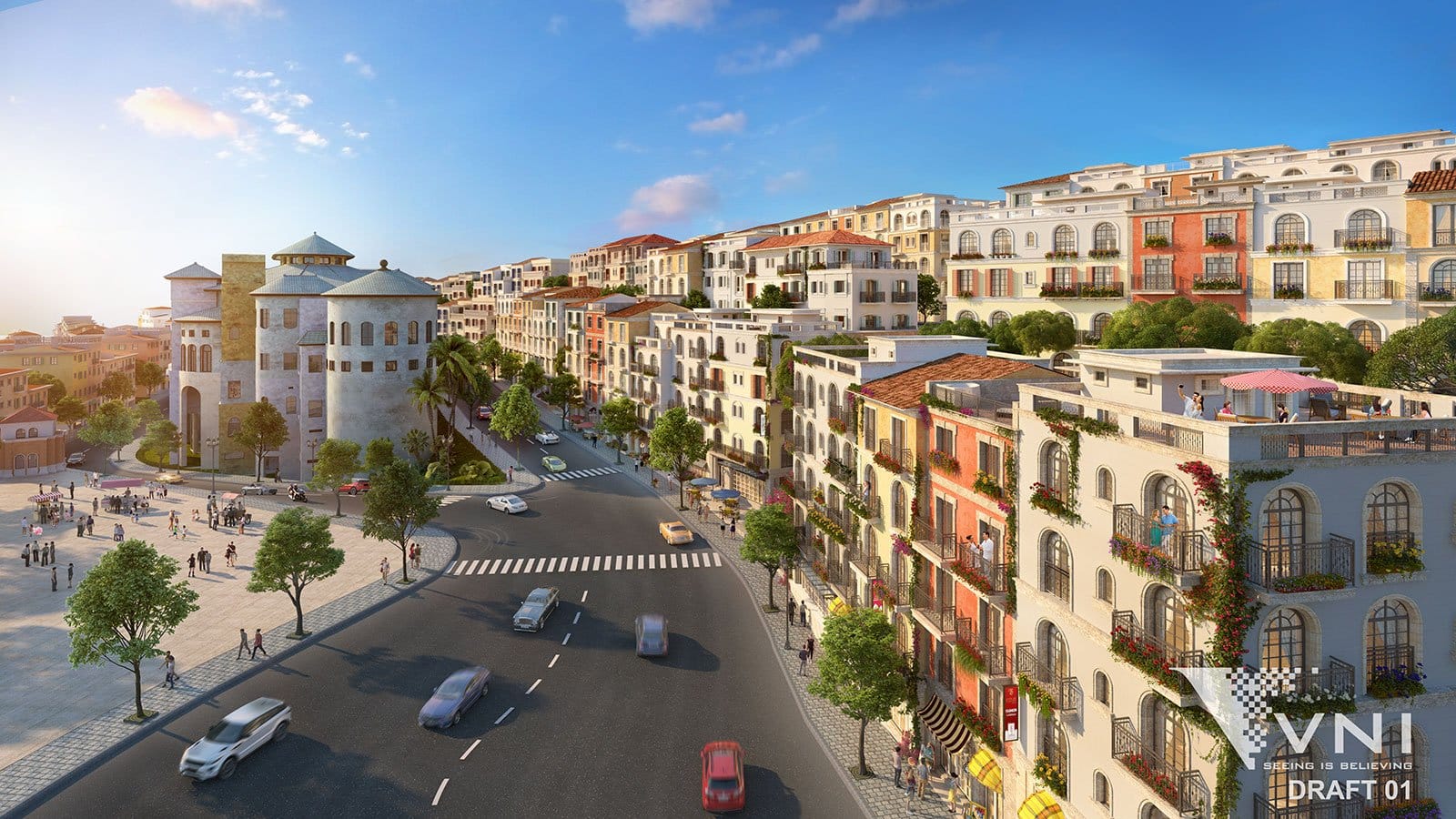 Shophouse The Center Trong Thị Trấn Địa Trung Hải Phú Quốc